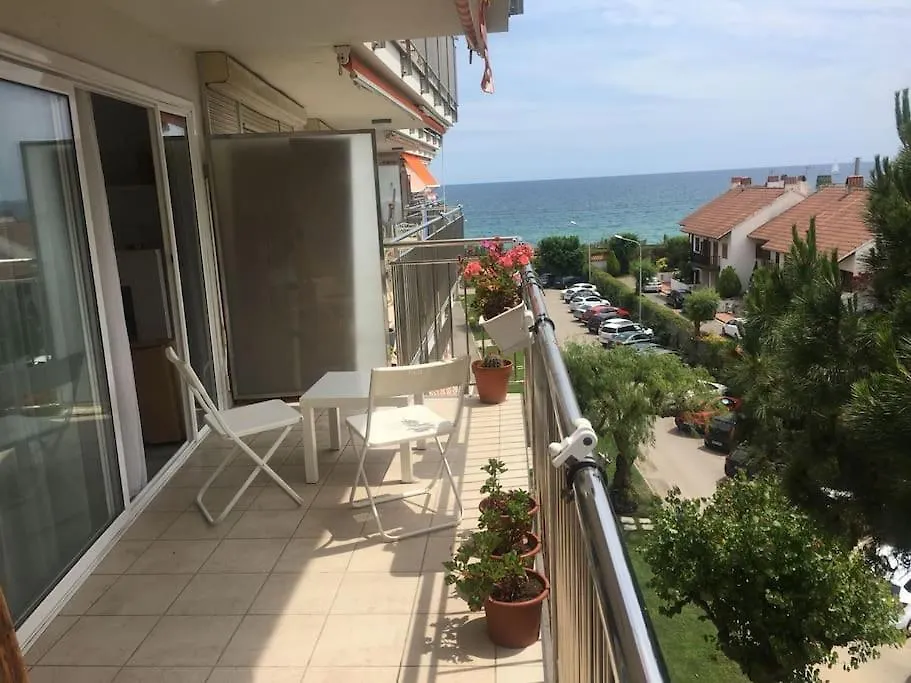 Precioso Apartamento En La Playa Barcelona Cabrera de Mar Espagne