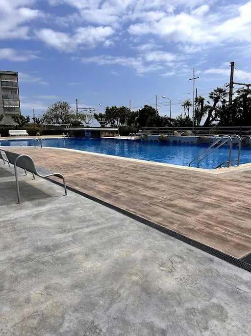 Precioso Apartamento En La Playa Barcelona Cabrera de Mar
