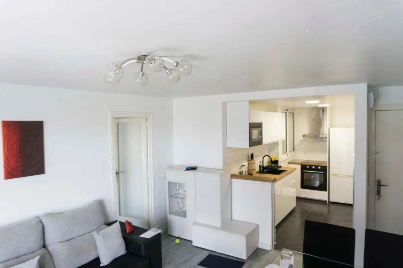 Precioso Apartamento En La Playa Barcelona Cabrera de Mar Espagne