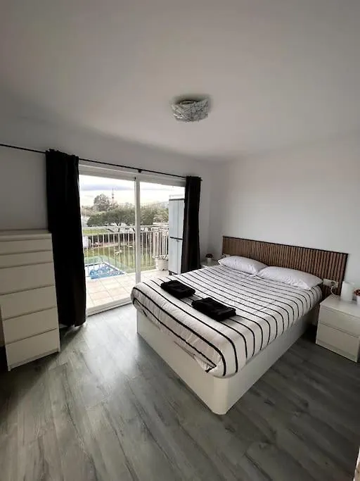Precioso Apartamento En La Playa Barcelona Cabrera de Mar Apartment